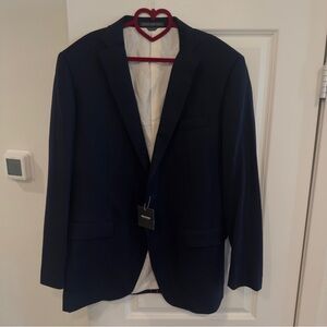 NWT Indochino Navy Blazer 42R